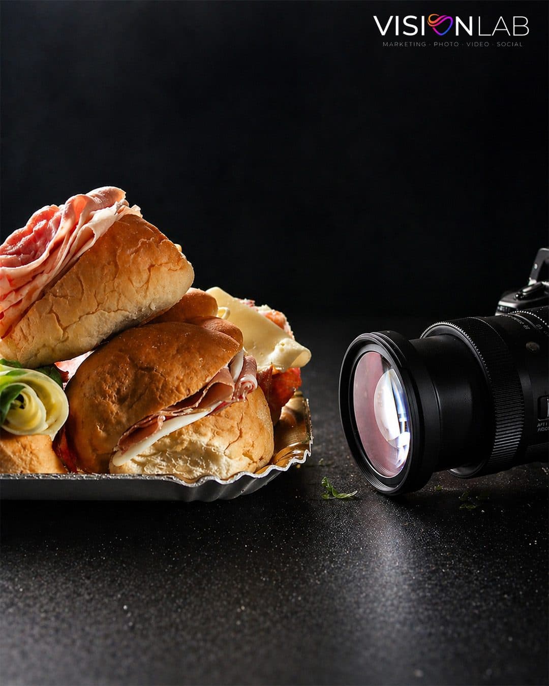 Contenuto food prodotto da VisionLab